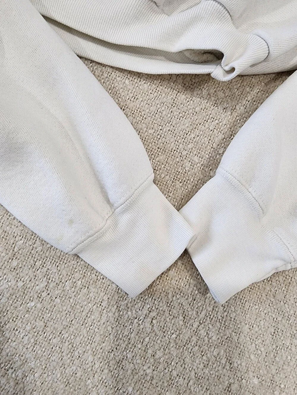 Vintage ALORE Custom Cropped Crewneck Sweatshirt 90s COLORADO - Picture 14 of 17